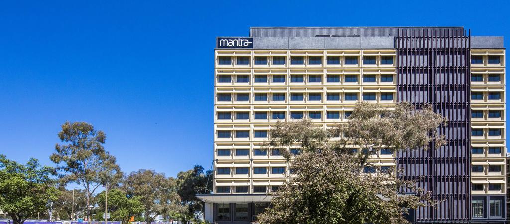 Mantra Macarthur Hotel Canberra Exterior photo